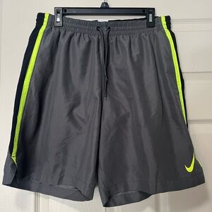 Mike men’s large swim trunks grey